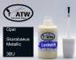 Preview: Opel, Skarabaeus Metallic, 3BU: 20ml Lackstift, von ATW Autoteile West.